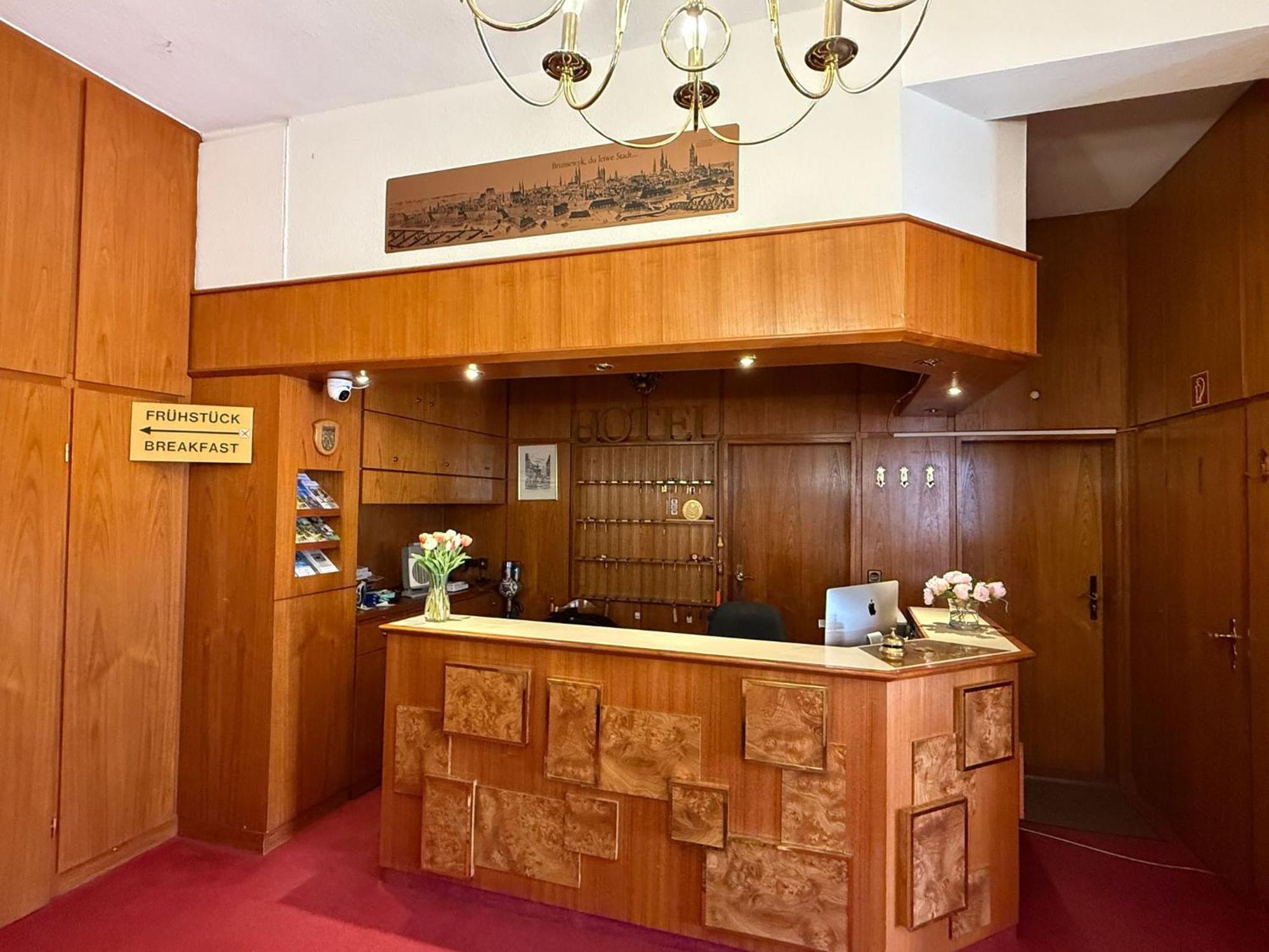Lessinghof Hotel Braunschweig Ngoại thất bức ảnh