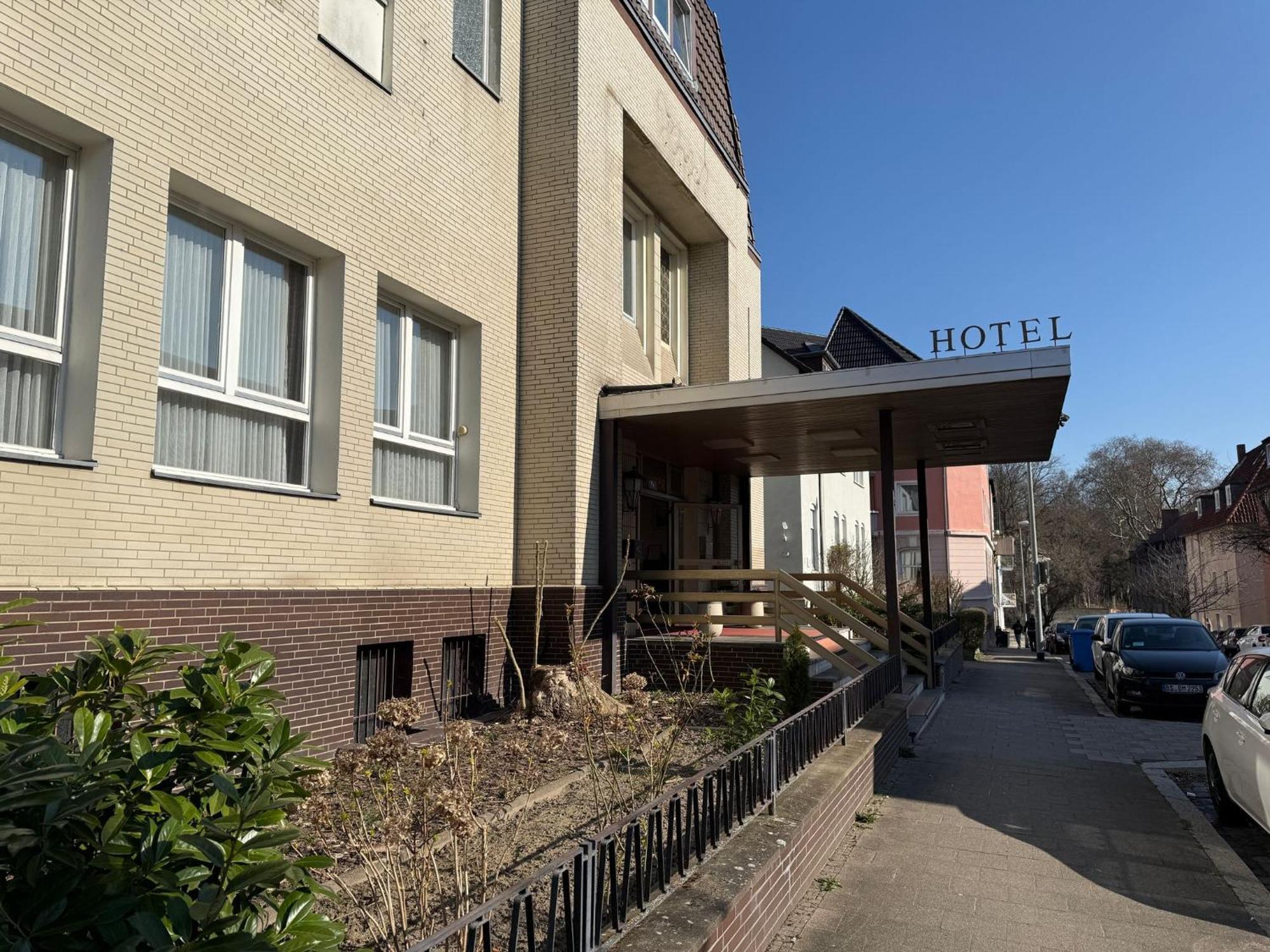 Lessinghof Hotel Braunschweig Ngoại thất bức ảnh