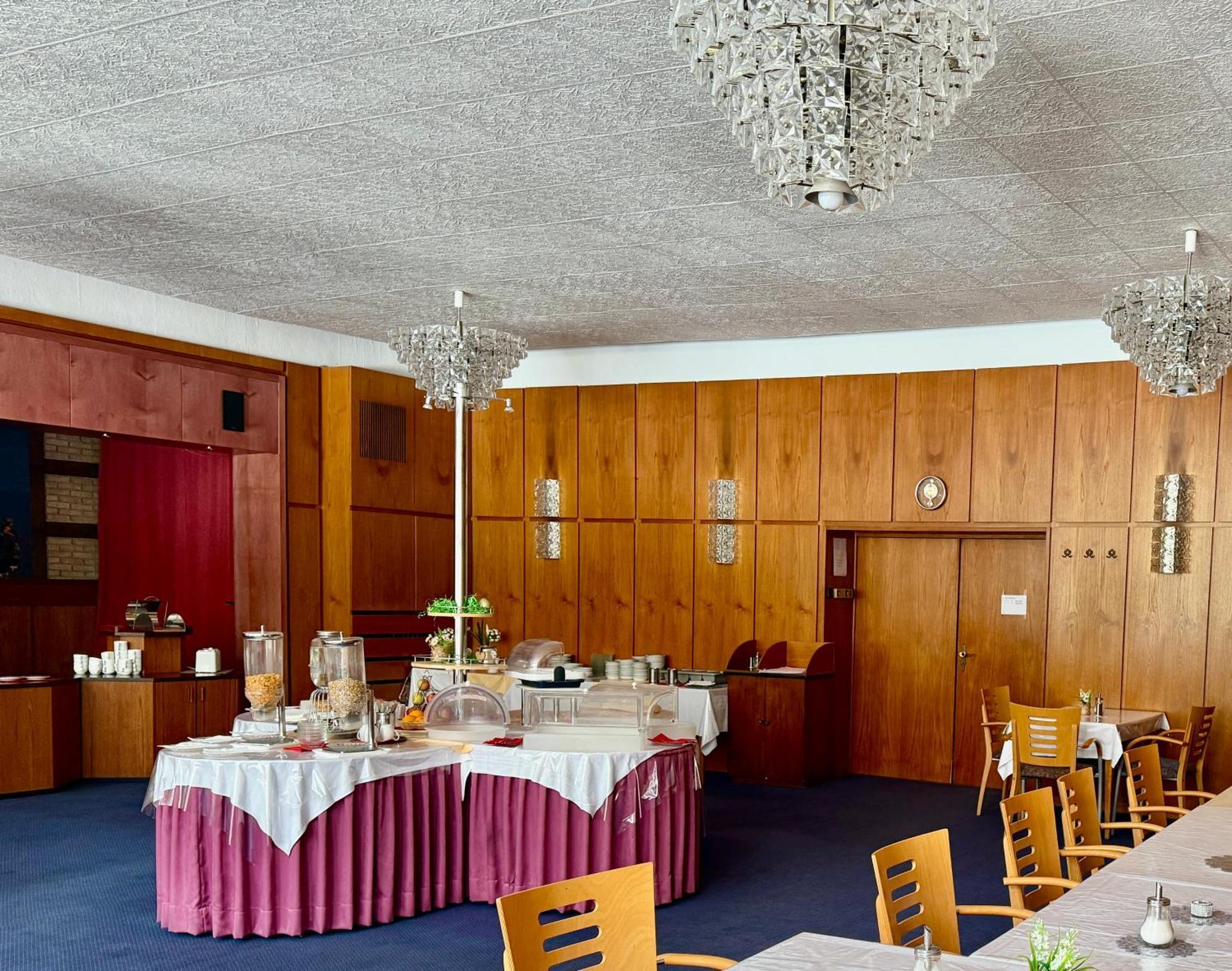 Lessinghof Hotel Braunschweig Ngoại thất bức ảnh