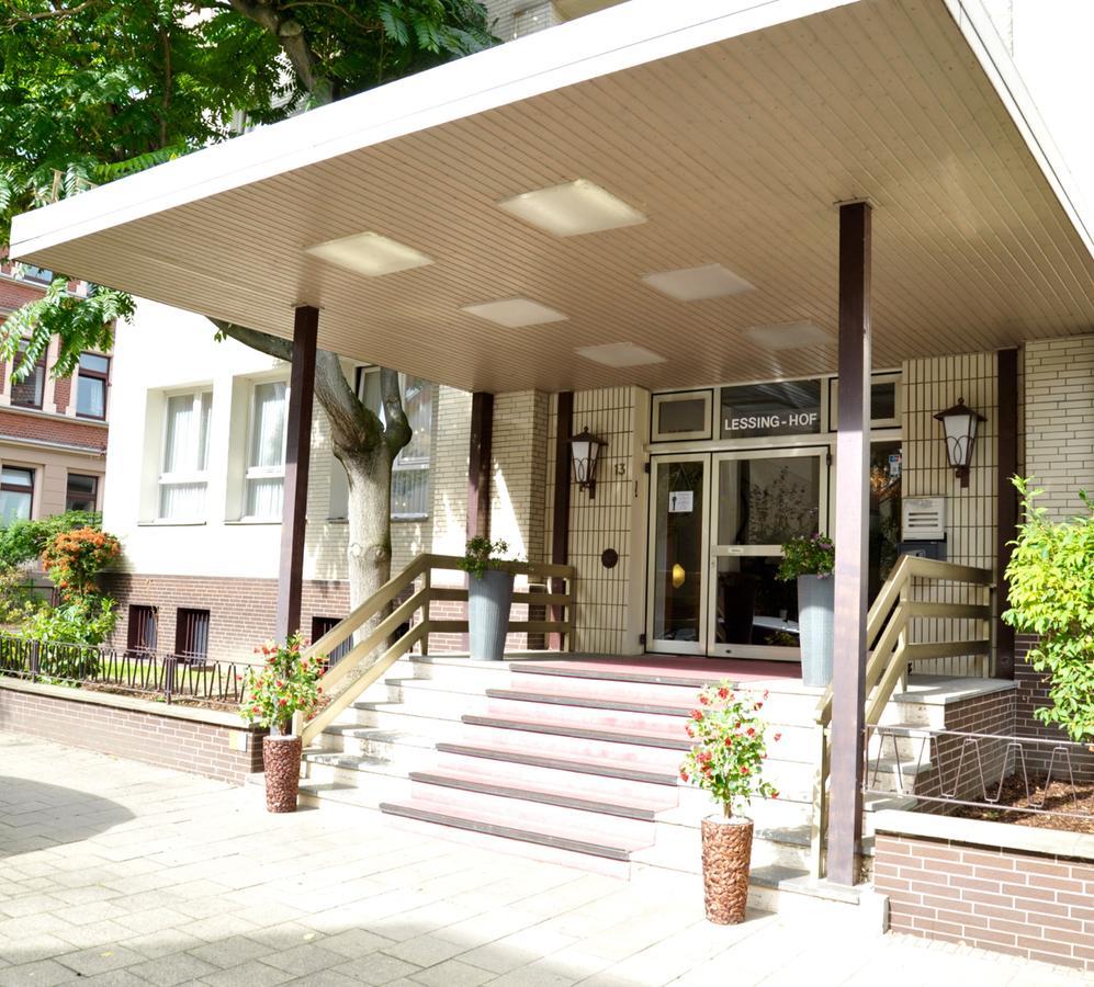 Lessinghof Hotel Braunschweig Ngoại thất bức ảnh