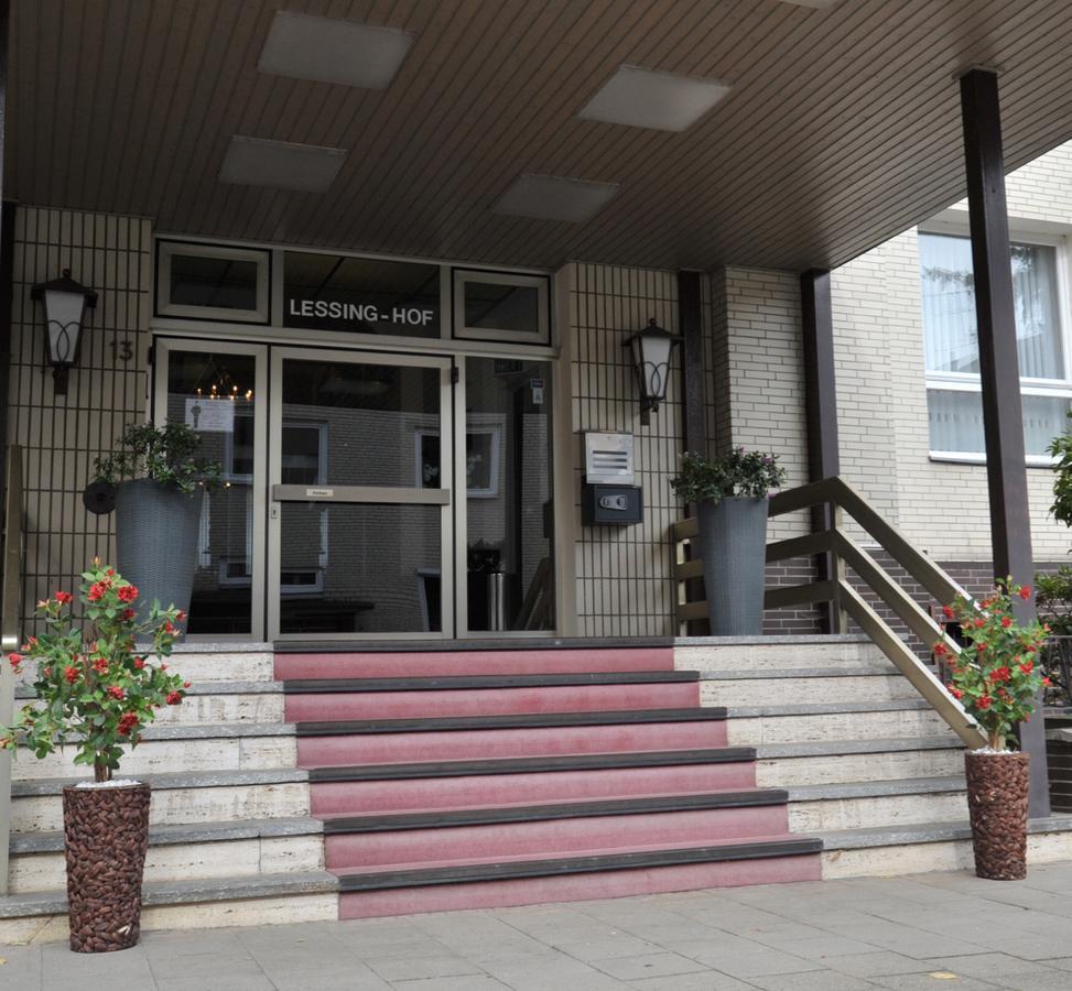 Lessinghof Hotel Braunschweig Ngoại thất bức ảnh
