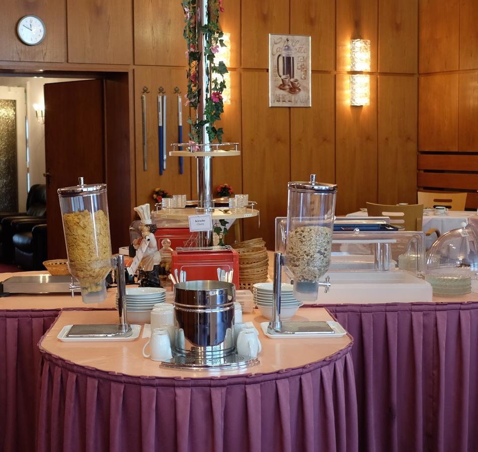 Lessinghof Hotel Braunschweig Ngoại thất bức ảnh